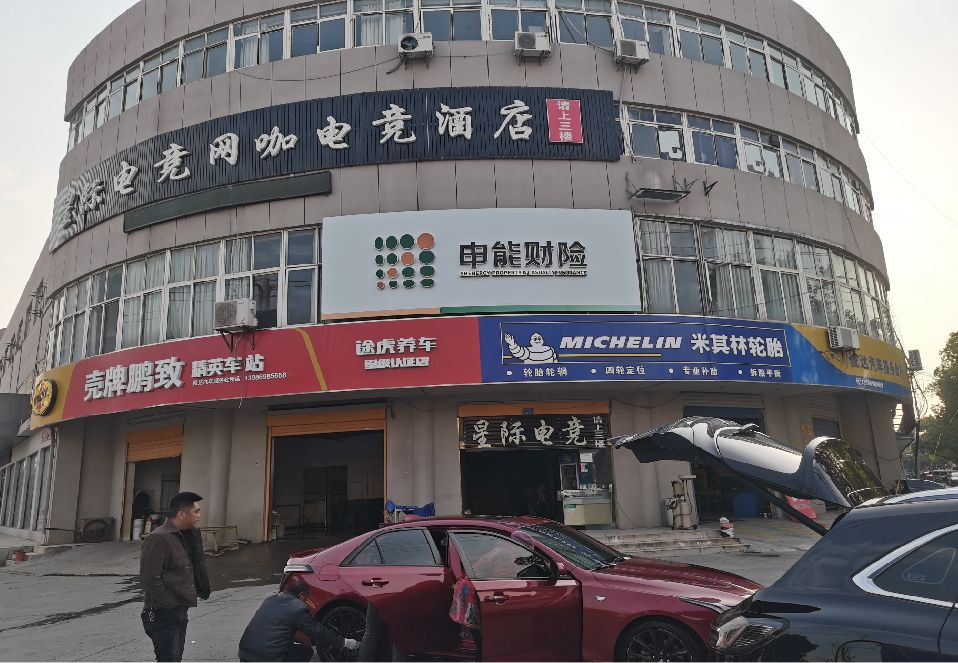 商丘铝塑板门头