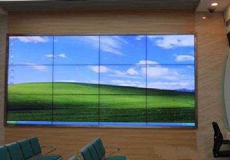 商丘液晶拼接屏的另类用法。